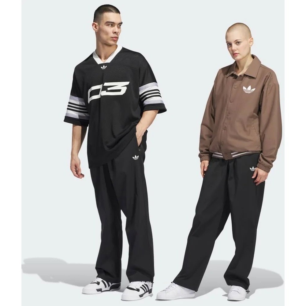 Adidas Originals Basketball Woven Track Pants NWT Black Bungee Hem Gorpcore Med